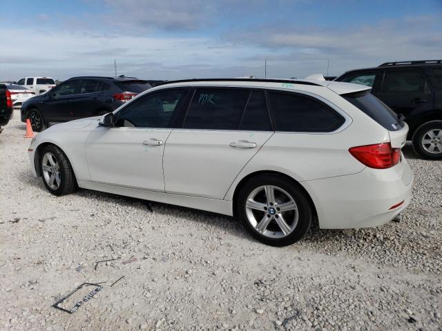 WBA3K5C51FK301298 - 2015 BMW 328 D XDRIVE WHITE photo 2