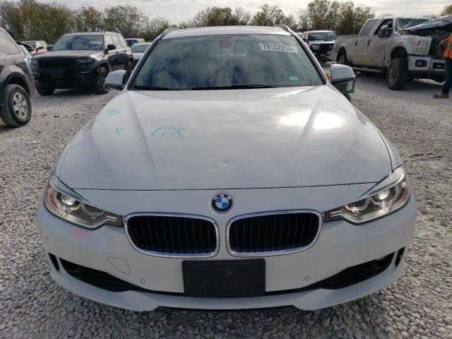 WBA3K5C51FK301298 - 2015 BMW 328 D XDRIVE WHITE photo 5