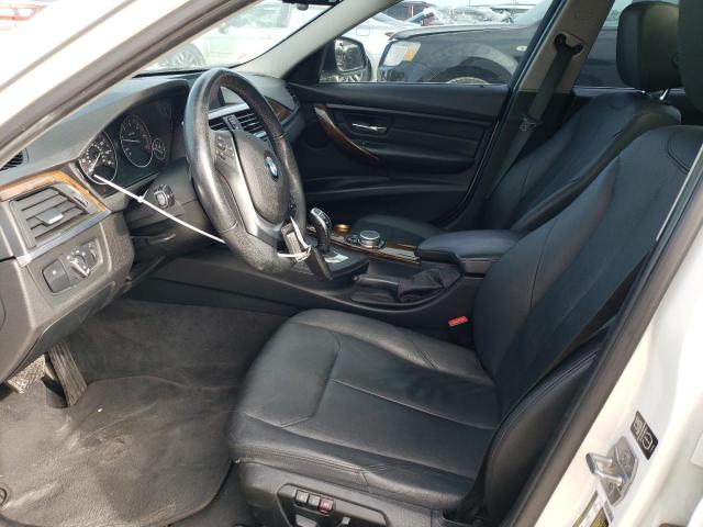 WBA3K5C51FK301298 - 2015 BMW 328 D XDRIVE WHITE photo 7