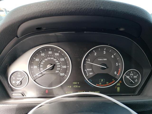 WBA3K5C51FK301298 - 2015 BMW 328 D XDRIVE WHITE photo 9