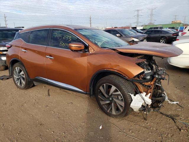 5N1AZ2MH4HN103230 - 2017 NISSAN MURANO S ORANGE photo 4