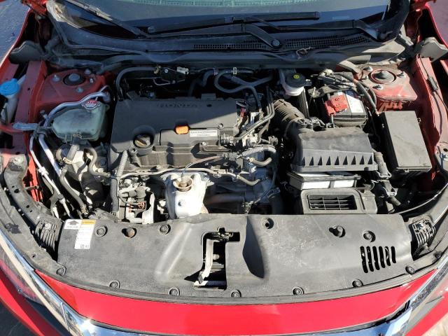 2HGFC2F52JH610013 - 2018 HONDA CIVIC LX RED photo 11