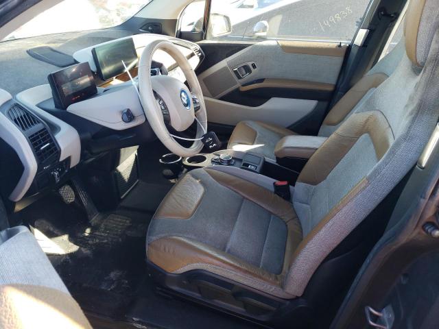 WBY1Z2C5XEV285425 - 2014 BMW I3 BEV SILVER photo 7