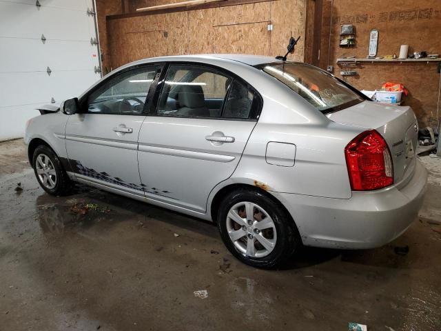 KMHCN4AC1BU607482 - 2011 HYUNDAI ACCENT GLS SILVER photo 2