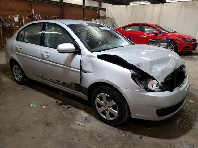 KMHCN4AC1BU607482 - 2011 HYUNDAI ACCENT GLS SILVER photo 4