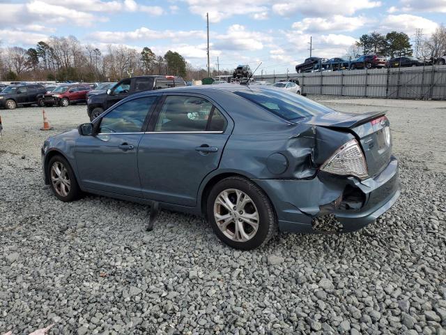 3FAHP0HAXCR274019 - 2012 FORD FUSION SE GRAY photo 2