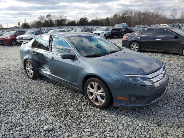 3FAHP0HAXCR274019 - 2012 FORD FUSION SE GRAY photo 4