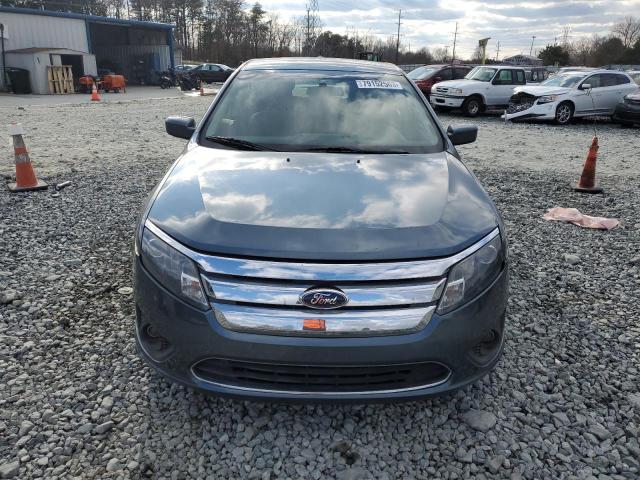 3FAHP0HAXCR274019 - 2012 FORD FUSION SE GRAY photo 5