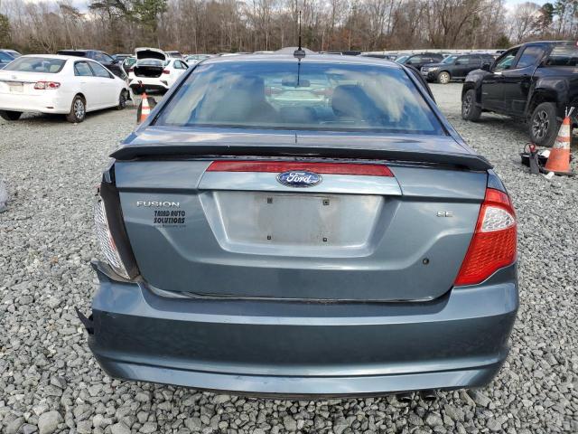 3FAHP0HAXCR274019 - 2012 FORD FUSION SE GRAY photo 6