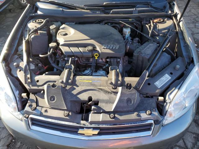 2G1WB58K779124038 - 2007 CHEVROLET IMPALA LS GRAY photo 11