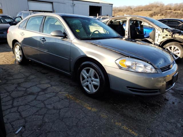 2G1WB58K779124038 - 2007 CHEVROLET IMPALA LS GRAY photo 4