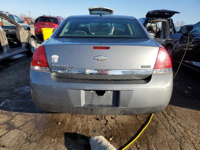 2G1WB58K779124038 - 2007 CHEVROLET IMPALA LS GRAY photo 6