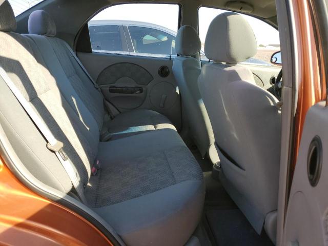 KL1TD52655B495072 - 2005 CHEVROLET AVEO BASE Narıncı foto 10