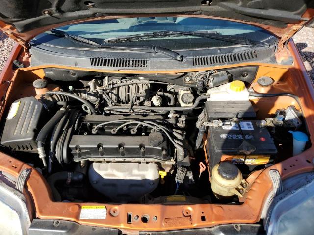 KL1TD52655B495072 - 2005 CHEVROLET AVEO BASE Narıncı foto 11