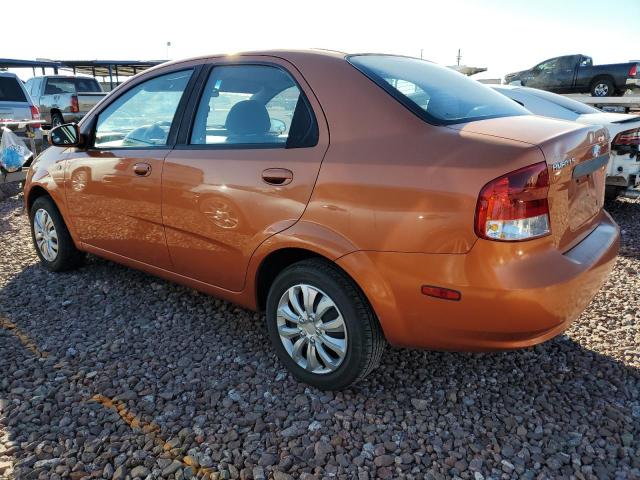 KL1TD52655B495072 - 2005 CHEVROLET AVEO BASE Narıncı foto 2