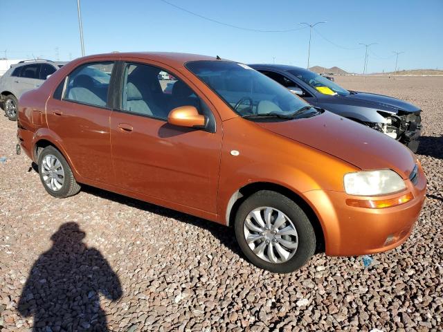 KL1TD52655B495072 - 2005 CHEVROLET AVEO BASE Narıncı foto 4