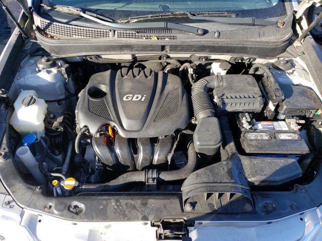 5NPEB4AC9CH421142 - 2012 HYUNDAI SONATA GLS SILVER photo 11