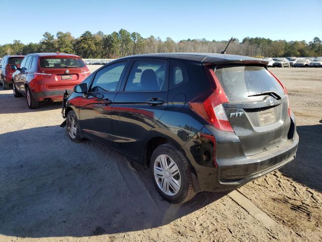 3HGGK5H45KM705469 - 2019 HONDA FIT LX BLACK photo 2