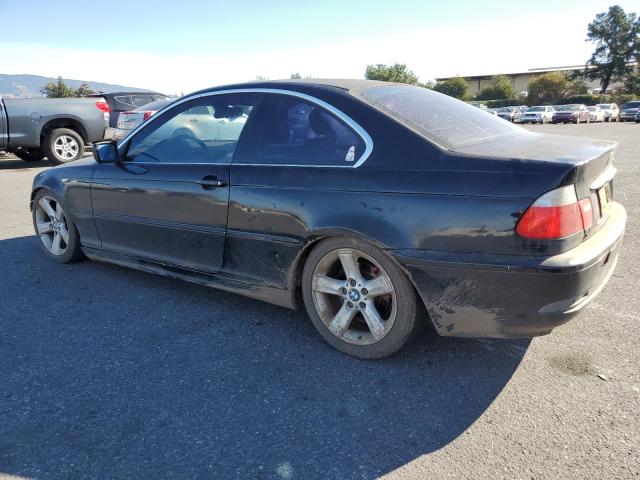 WBABD33406PL09798 - 2006 BMW 325 CI BLACK photo 2