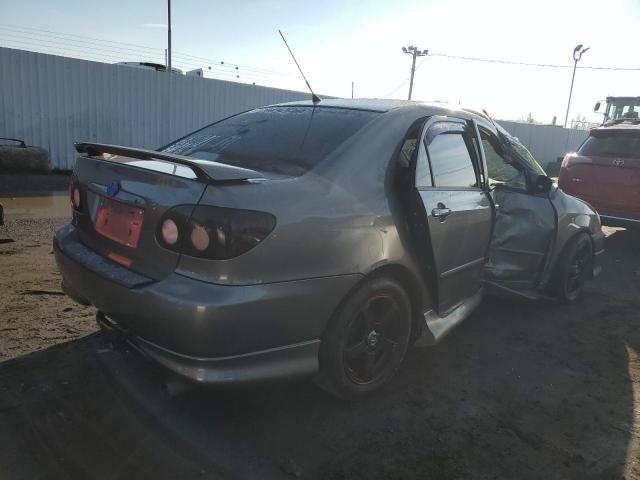 2T1BR32E96C607764 - 2006 TOYOTA COROLLA CE GRAY photo 3