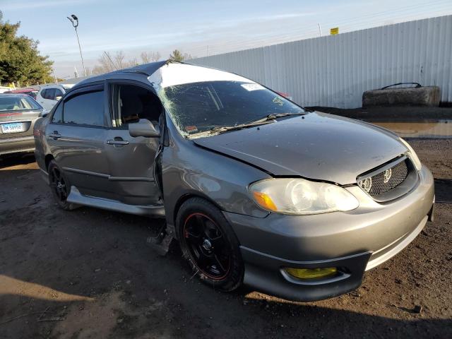 2T1BR32E96C607764 - 2006 TOYOTA COROLLA CE GRAY photo 4