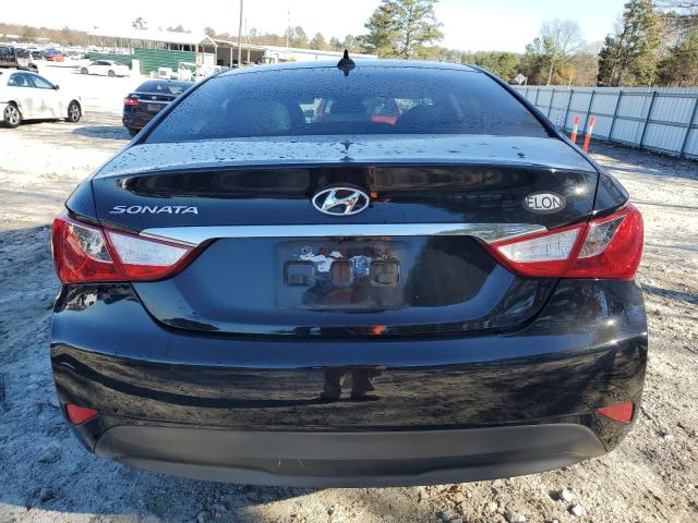 5NPEB4AC9EH931719 - 2014 HYUNDAI SONATA GLS BLACK photo 6