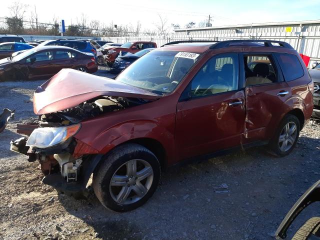 2010 SUBARU FORESTER 2.5X PREMIUM, 