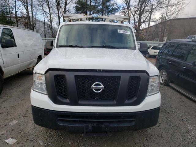 1N6BF0KY4JN810470 - 2018 NISSAN NV 1500 S WHITE photo 5