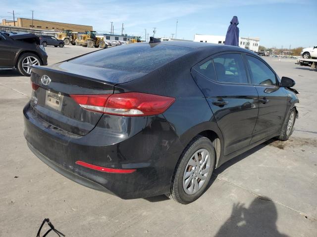 KMHD74LF6HU376514 - 2017 HYUNDAI ELANTRA SE BLACK photo 3