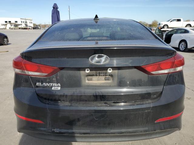 KMHD74LF6HU376514 - 2017 HYUNDAI ELANTRA SE BLACK photo 6