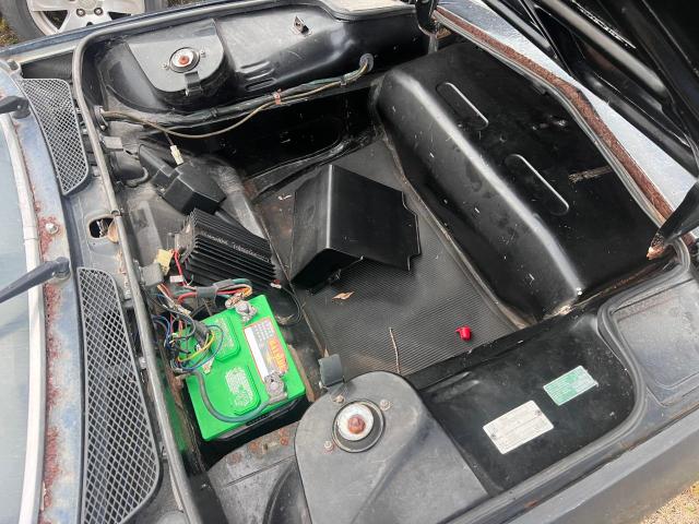 0049501 - 1976 FIAT X 1/9 BLACK photo 6