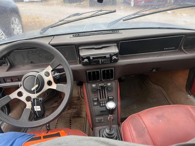 0049501 - 1976 FIAT X 1/9 BLACK photo 9