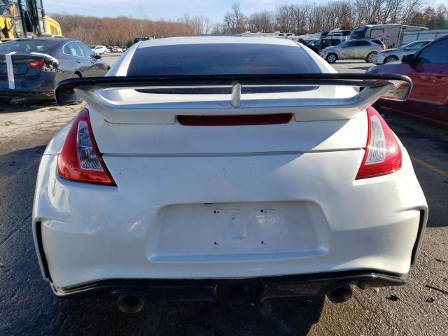 JN1AZ4EH6AM503903 - 2010 NISSAN 370Z WHITE photo 6