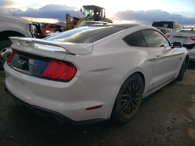 1FA6P8CF9J5105084 - 2018 FORD MUSTANG GT WHITE photo 3