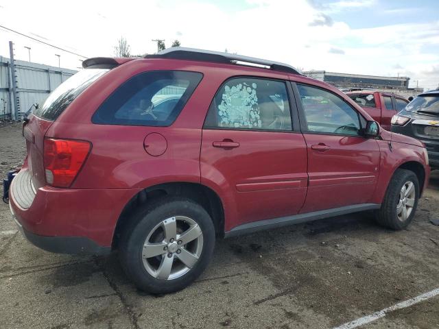 2CKDL63F466096994 - 2006 PONTIAC TORRENT RED photo 3