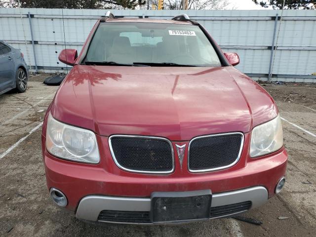 2CKDL63F466096994 - 2006 PONTIAC TORRENT RED photo 5