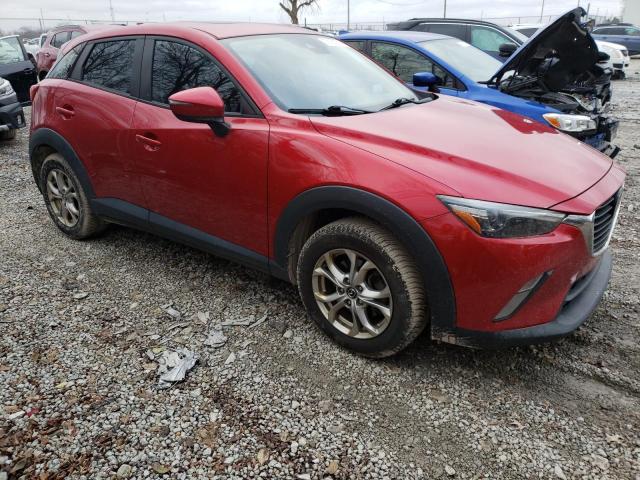 JM1DKFC72J0306304 - 2018 MAZDA CX-3 TOURING RED photo 4