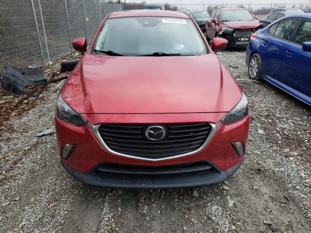 JM1DKFC72J0306304 - 2018 MAZDA CX-3 TOURING RED photo 5