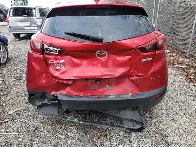 JM1DKFC72J0306304 - 2018 MAZDA CX-3 TOURING RED photo 6