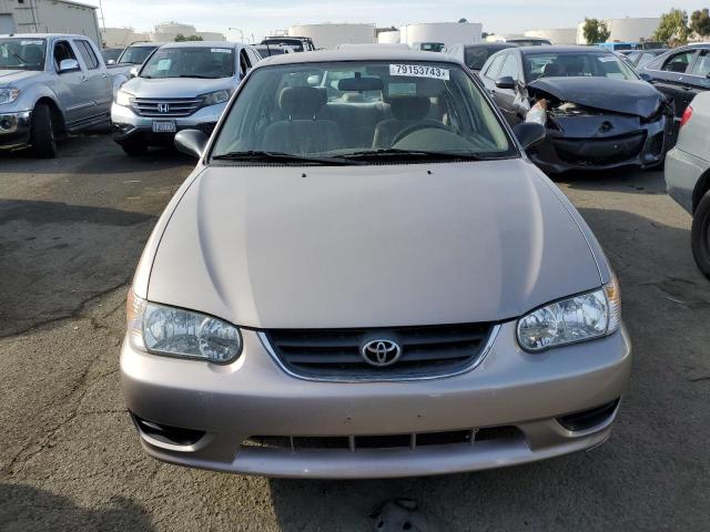 1NXBR12E52Z655064 - 2002 TOYOTA COROLLA CE SILVER photo 5