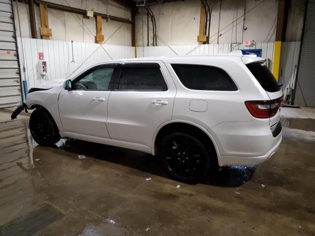 1C4RDJDG2HC891069 - 2017 DODGE DURANGO GT WHITE photo 2