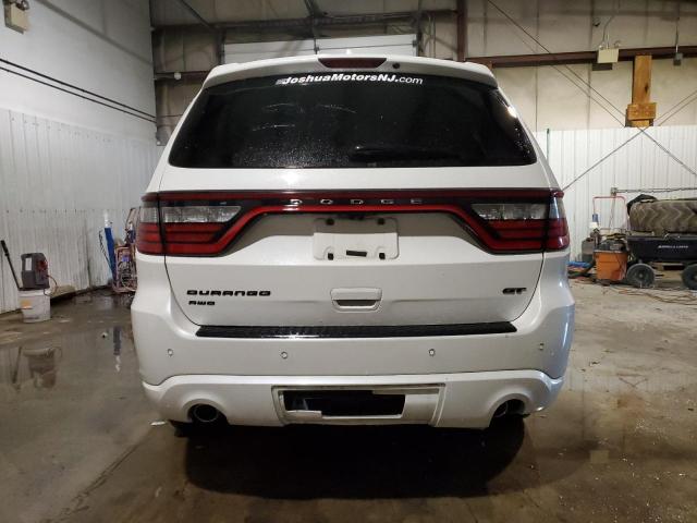 1C4RDJDG2HC891069 - 2017 DODGE DURANGO GT WHITE photo 6