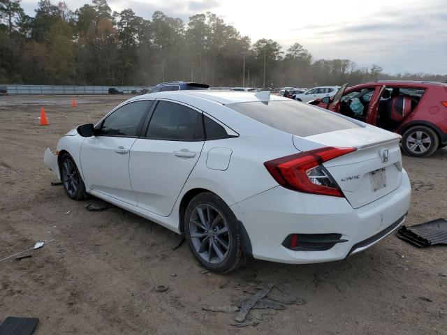 JHMFC1F36KX012025 - 2019 HONDA CIVIC EX WHITE photo 2