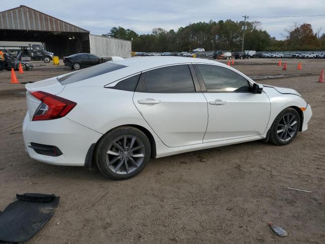 JHMFC1F36KX012025 - 2019 HONDA CIVIC EX WHITE photo 3