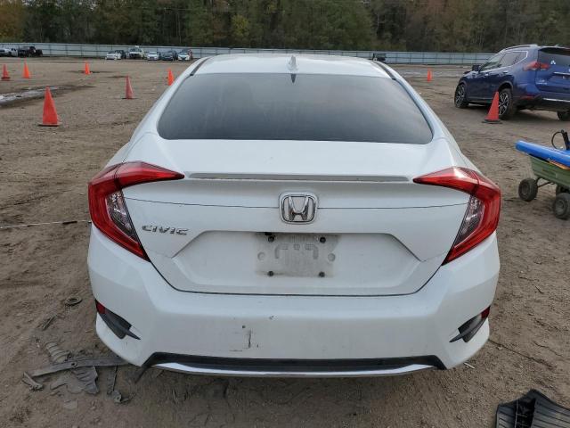 JHMFC1F36KX012025 - 2019 HONDA CIVIC EX WHITE photo 6