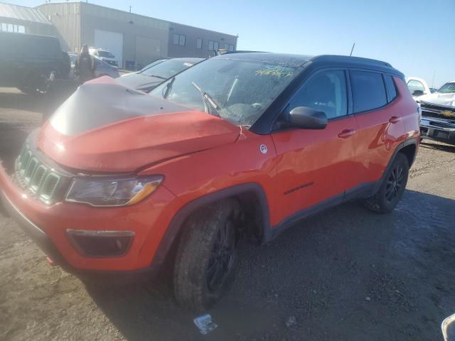 2017 JEEP COMPASS TRAILHAWK, 