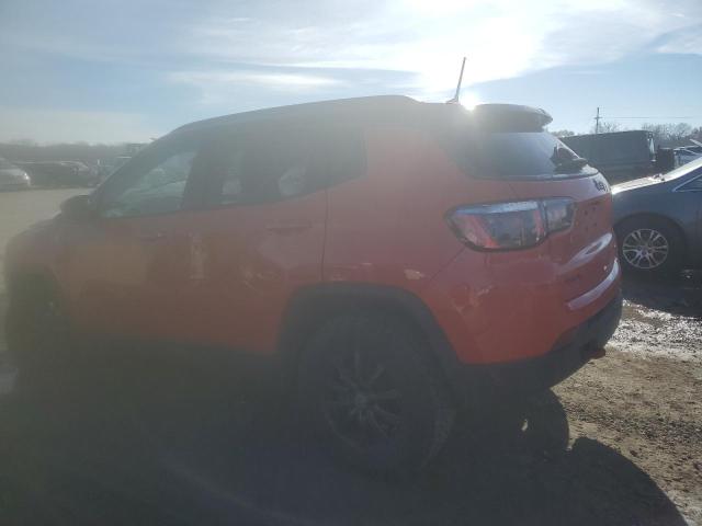 3C4NJDDB7HT689104 - 2017 JEEP COMPASS TRAILHAWK ORANGE photo 2