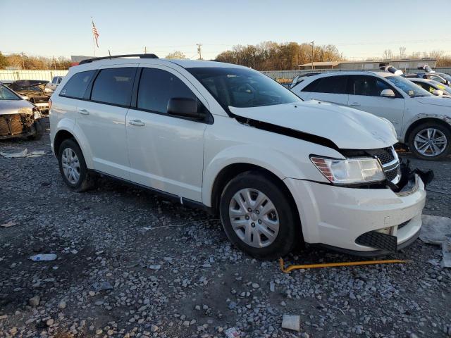 3C4PDCAB1LT237852 - 2020 DODGE JOURNEY SE WHITE photo 4