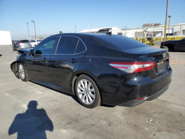 4T1B11HK7KU185835 - 2019 TOYOTA CAMRY L BLACK photo 2