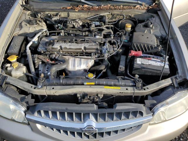 1N4DL01D81C164967 - 2001 NISSAN ALTIMA XE GOLD photo 11